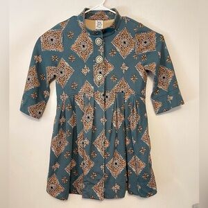 Ivy Jane jacket, 3 buttons, Boho, tunic style, 3/4 sleeves, from Anthropologie